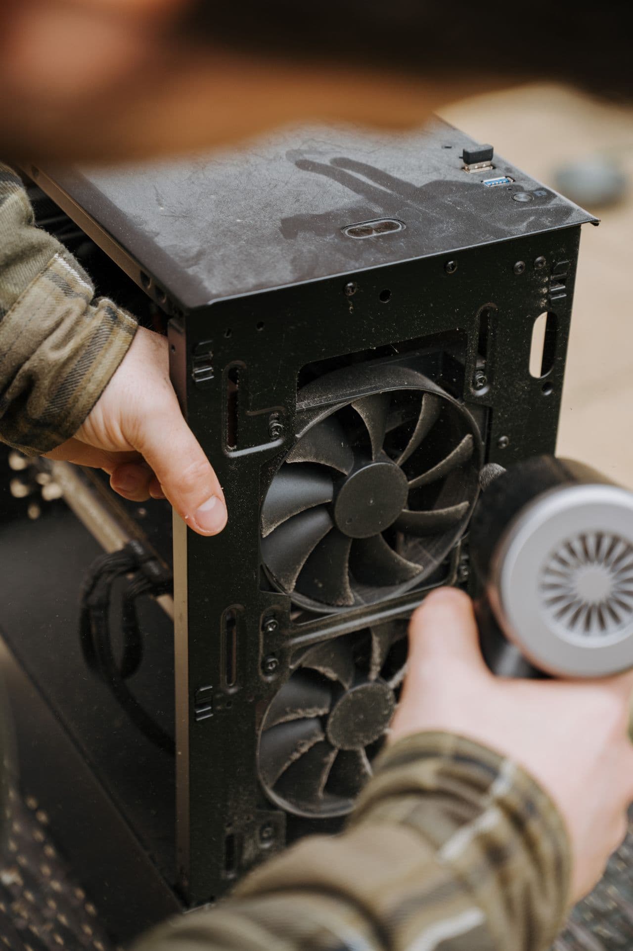 Technology infrastructure and global hardware supply